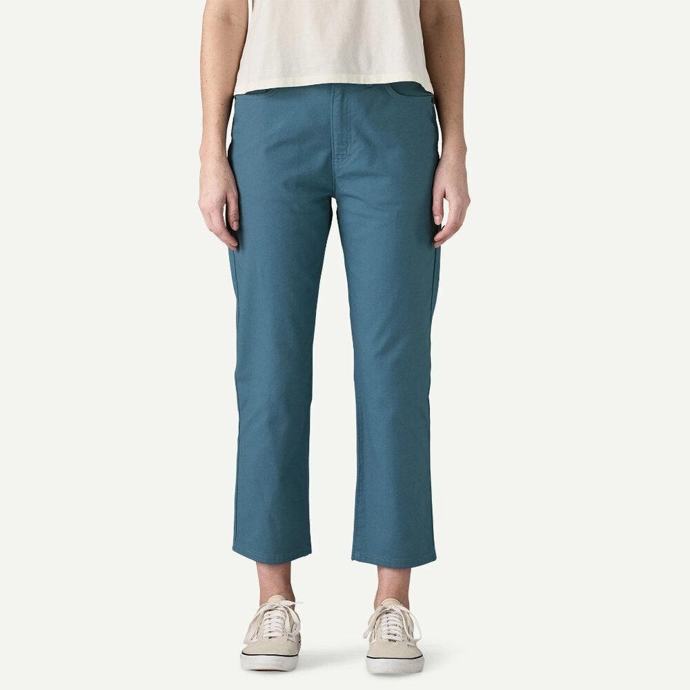 Patagonia Women's Classic Straight Pants - 26" Still Blue Size 6